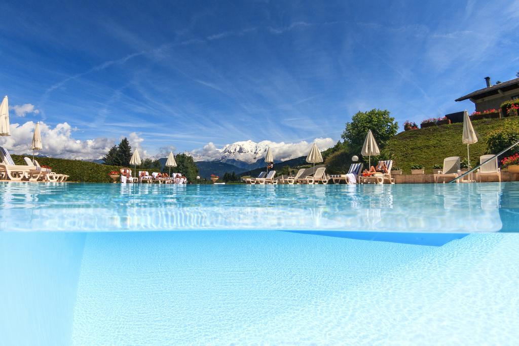 Aux Ducs De Savoie Hotel Combloux Ngoại thất bức ảnh