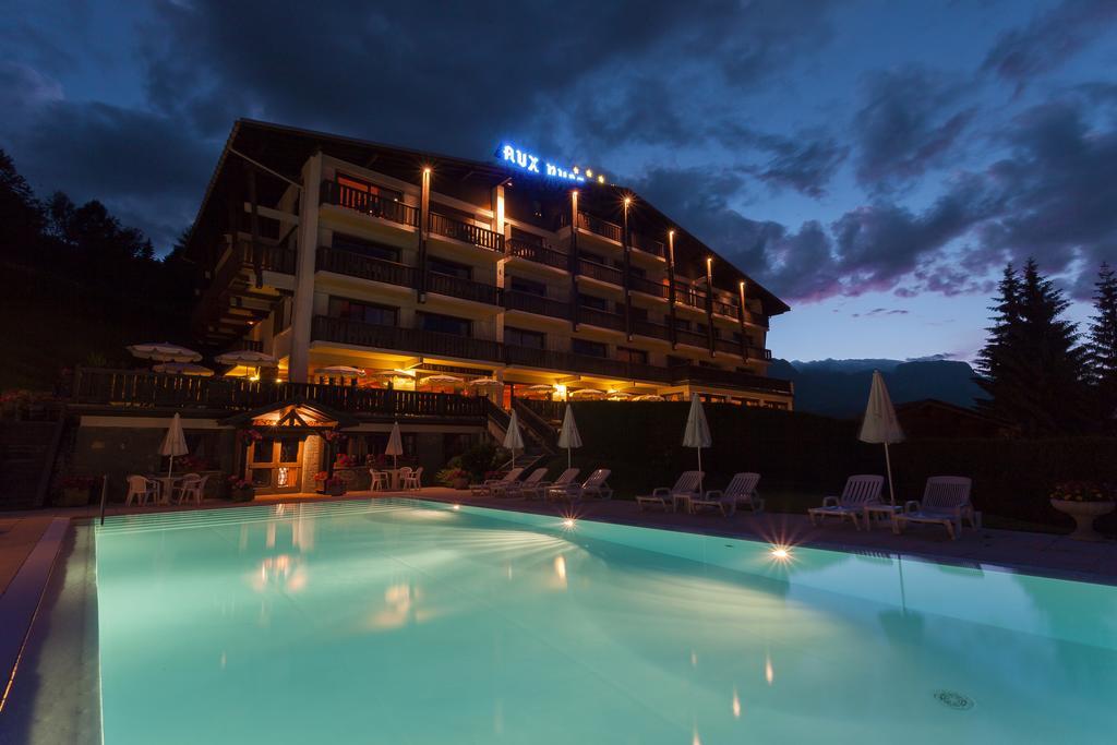 Aux Ducs De Savoie Hotel Combloux Ngoại thất bức ảnh