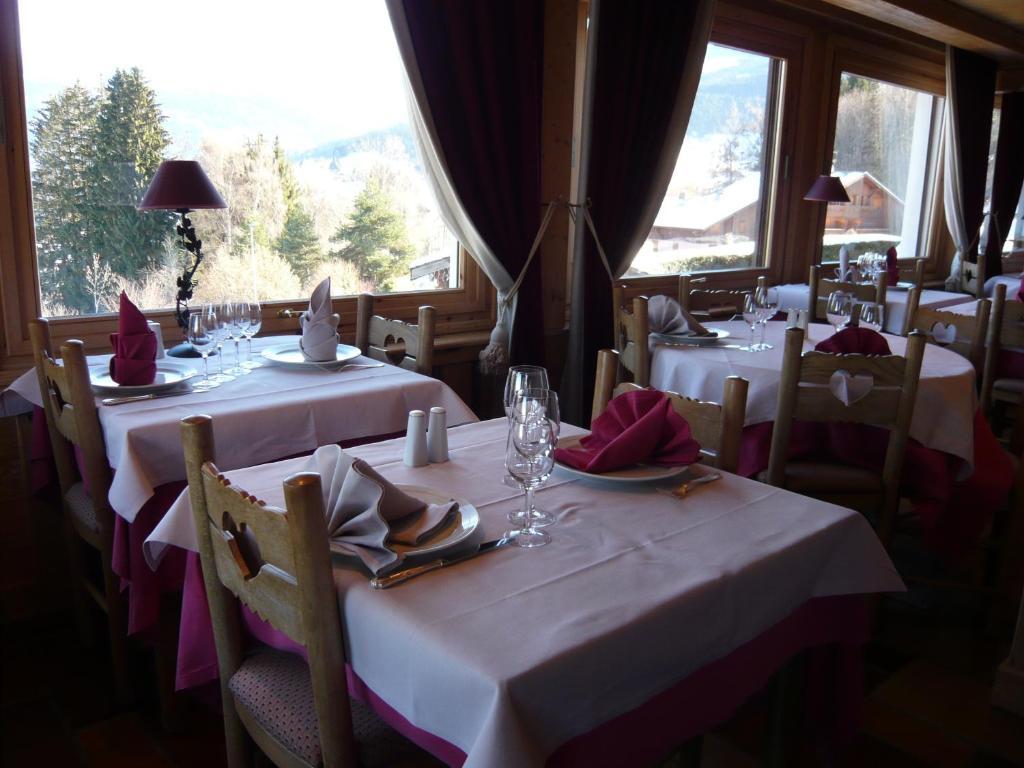 Aux Ducs De Savoie Hotel Combloux Ngoại thất bức ảnh