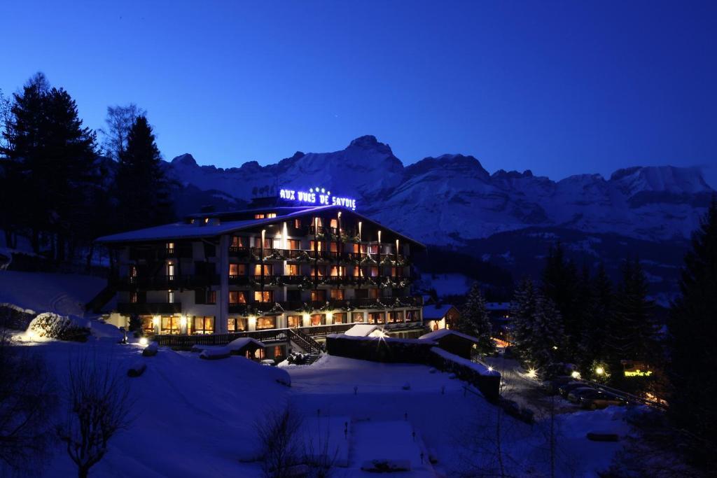 Aux Ducs De Savoie Hotel Combloux Ngoại thất bức ảnh