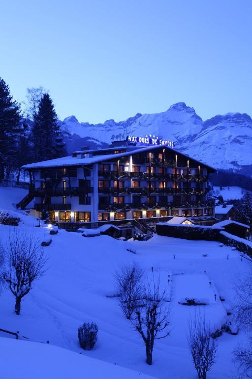 Aux Ducs De Savoie Hotel Combloux Ngoại thất bức ảnh