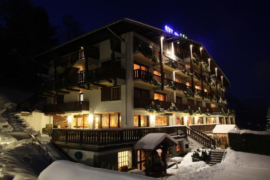 Aux Ducs De Savoie Hotel Combloux Ngoại thất bức ảnh