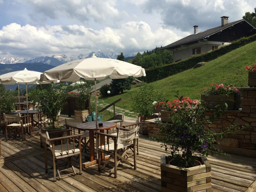 Aux Ducs De Savoie Hotel Combloux Ngoại thất bức ảnh