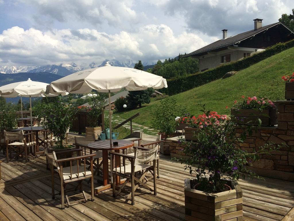 Aux Ducs De Savoie Hotel Combloux Ngoại thất bức ảnh