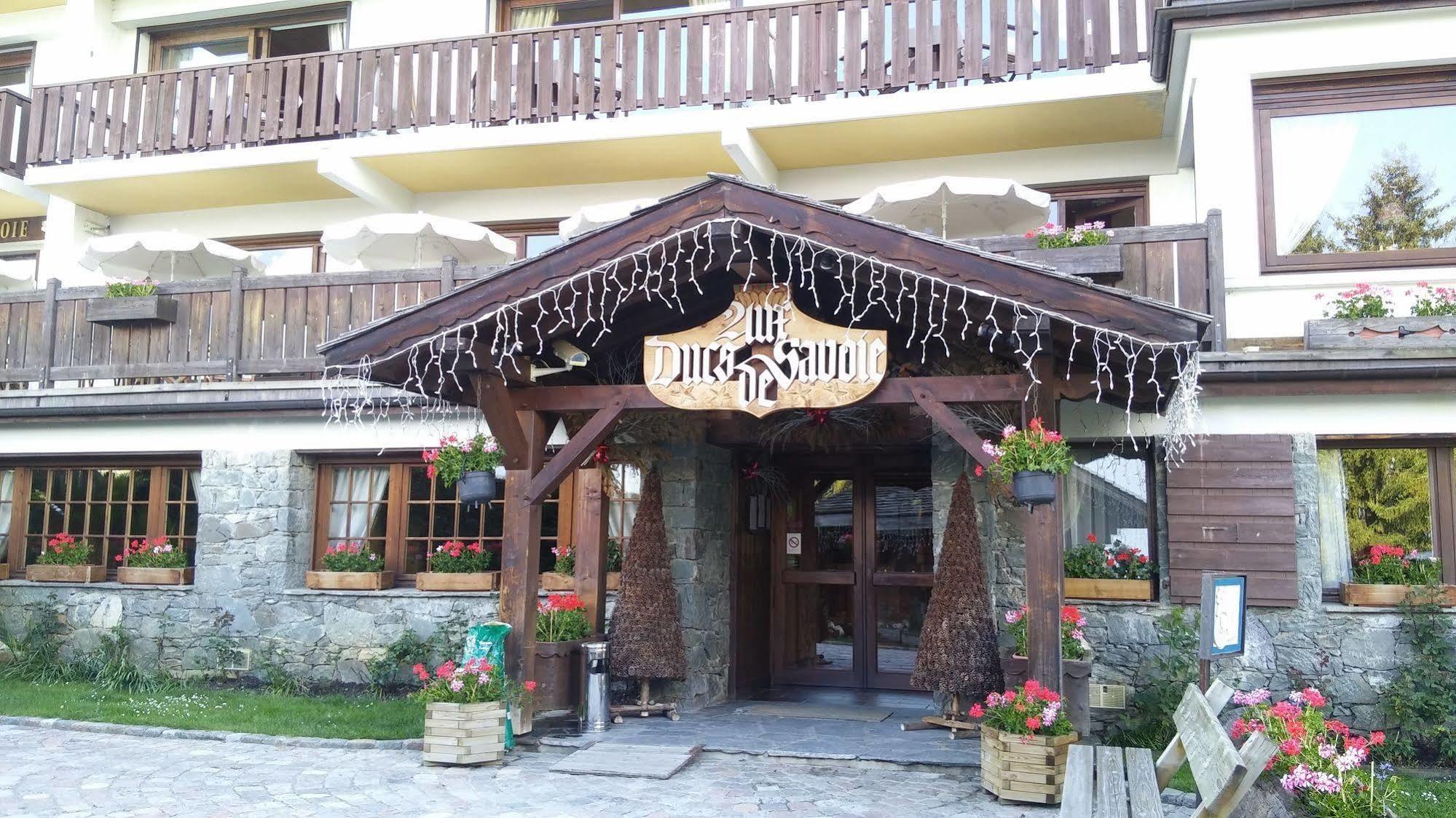 Aux Ducs De Savoie Hotel Combloux Ngoại thất bức ảnh