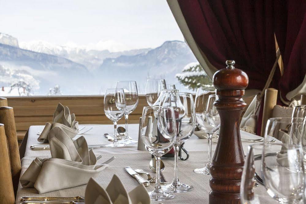 Aux Ducs De Savoie Hotel Combloux Ngoại thất bức ảnh