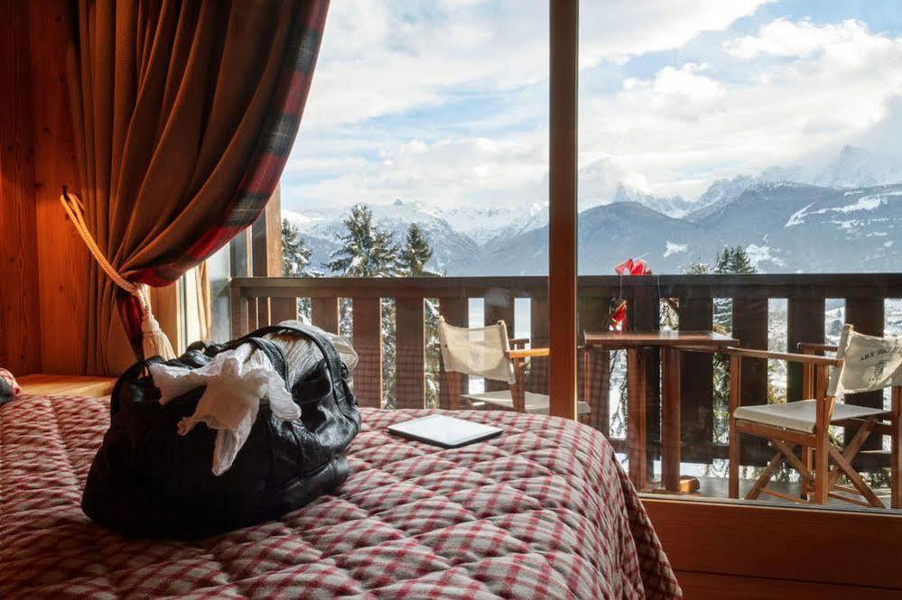 Aux Ducs De Savoie Hotel Combloux Ngoại thất bức ảnh